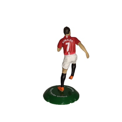 Boneco Raro FT Champs Ronaldinho Gaúcho, Messi Barcelona 2006