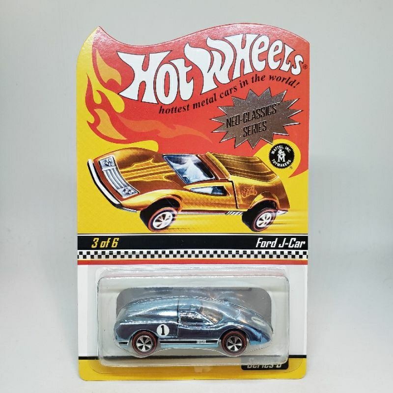 Hot wheels cheap ford j car