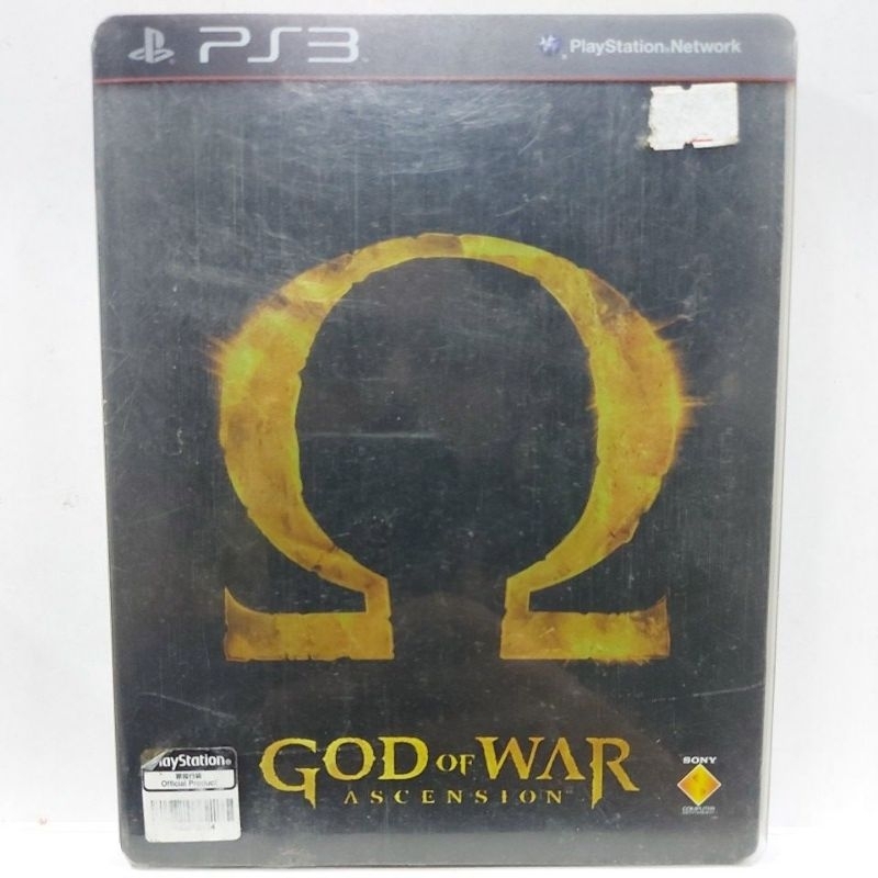 GOD OF WAR ASCENSION - PS3 MIDIA FISICA ORIGINAL - EDIÇÃO ESPECIAL C/ PLASTICO EXTERNO