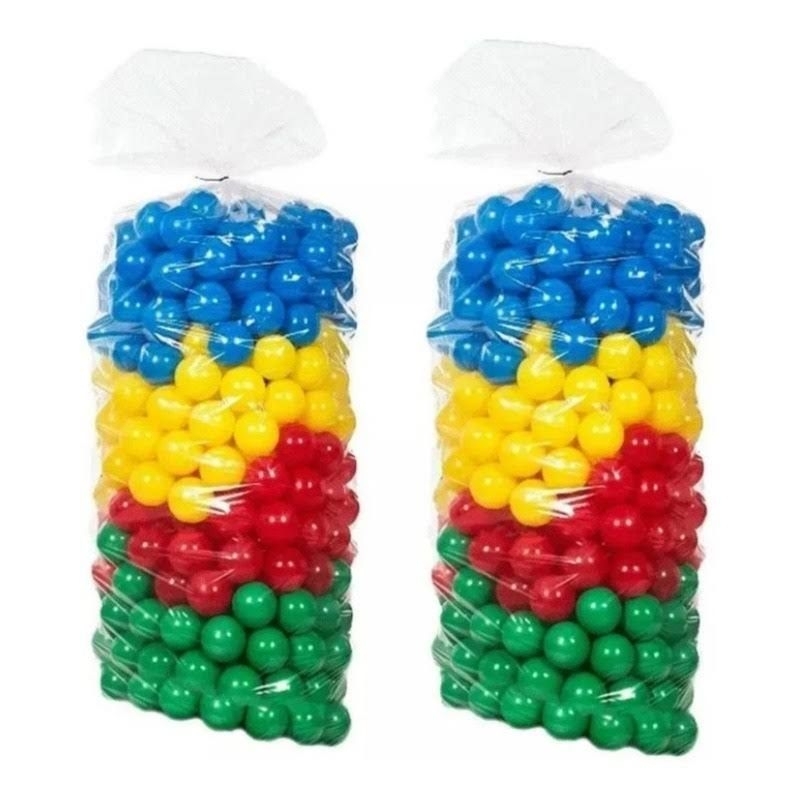 Brinquedo Infantil Pacote Bolinhas Coloridas Para Piscina De Bolinha / 50  Unidades : : Brinquedos e Jogos