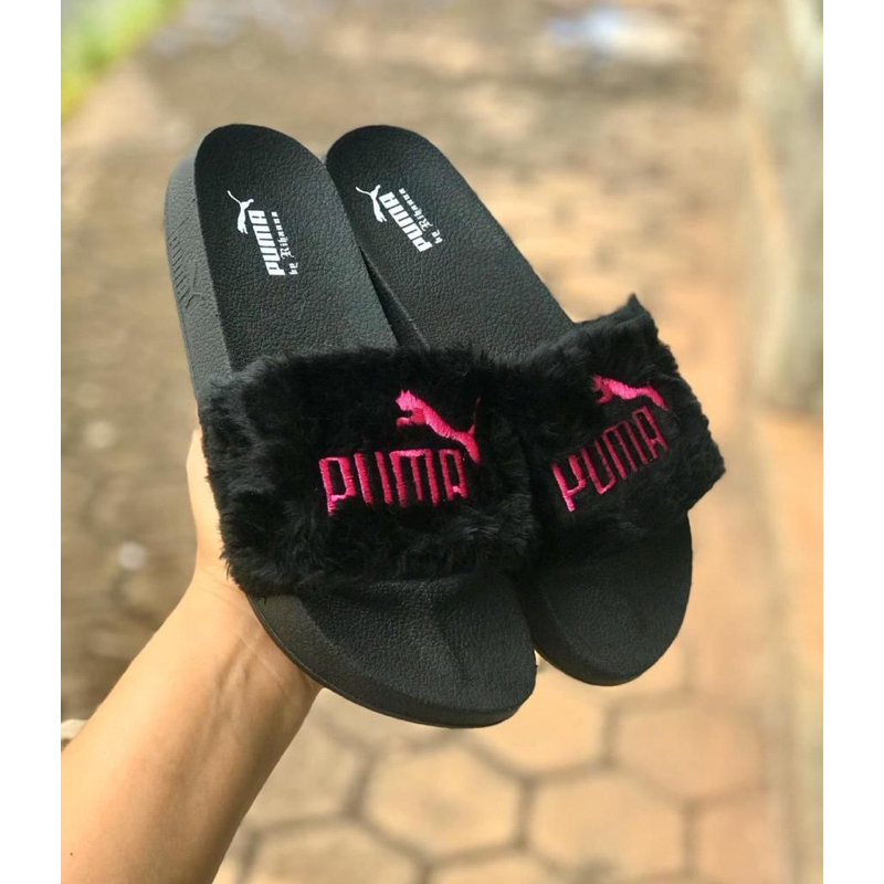 Chinelo da puma 2024 de pelinho original