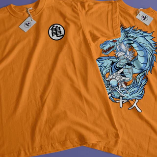 Camiseta Dragon Ball Goku Sayajin Casual Street T-Shirt