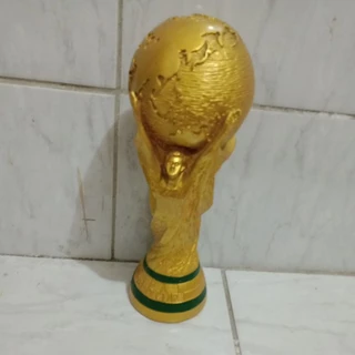 troféu copa do mundo 36 cm