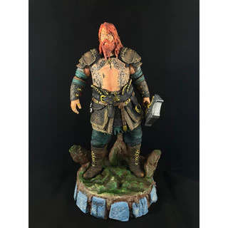 Figure do Thor em impressão 3D