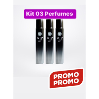 Kit 03 Perfumes Promoção Escolha Fragrância pelo chat