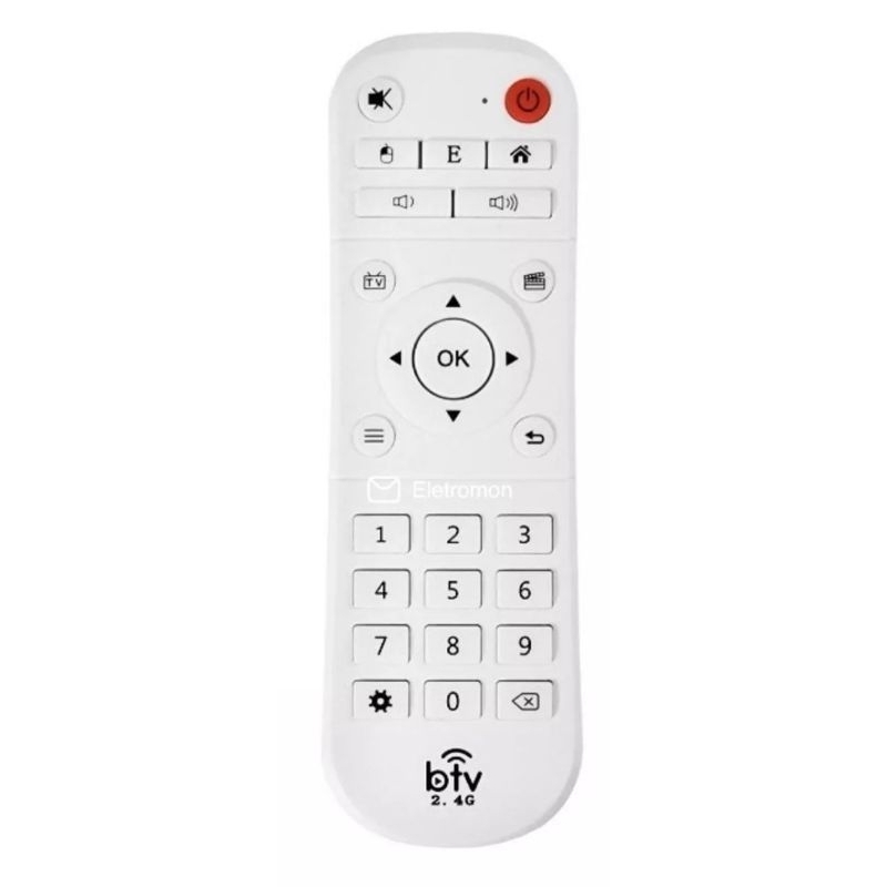 Controle BTV Sky - 9035 | Shopee Brasil