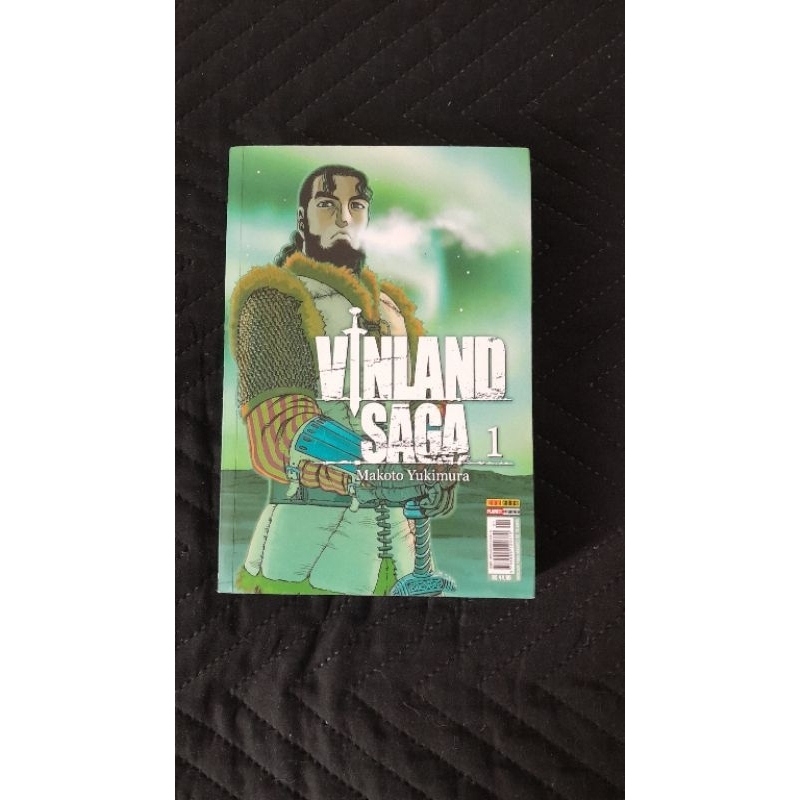 Vinland Saga Deluxe 1 | Shopee Brasil