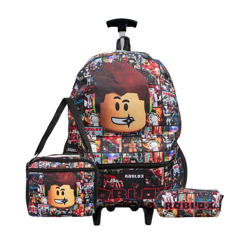 Mochila Roblox Nub Rodinhas em Promoção na Americanas