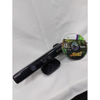 KINECT DO XBOX 360 + JOGO ORIGINAL