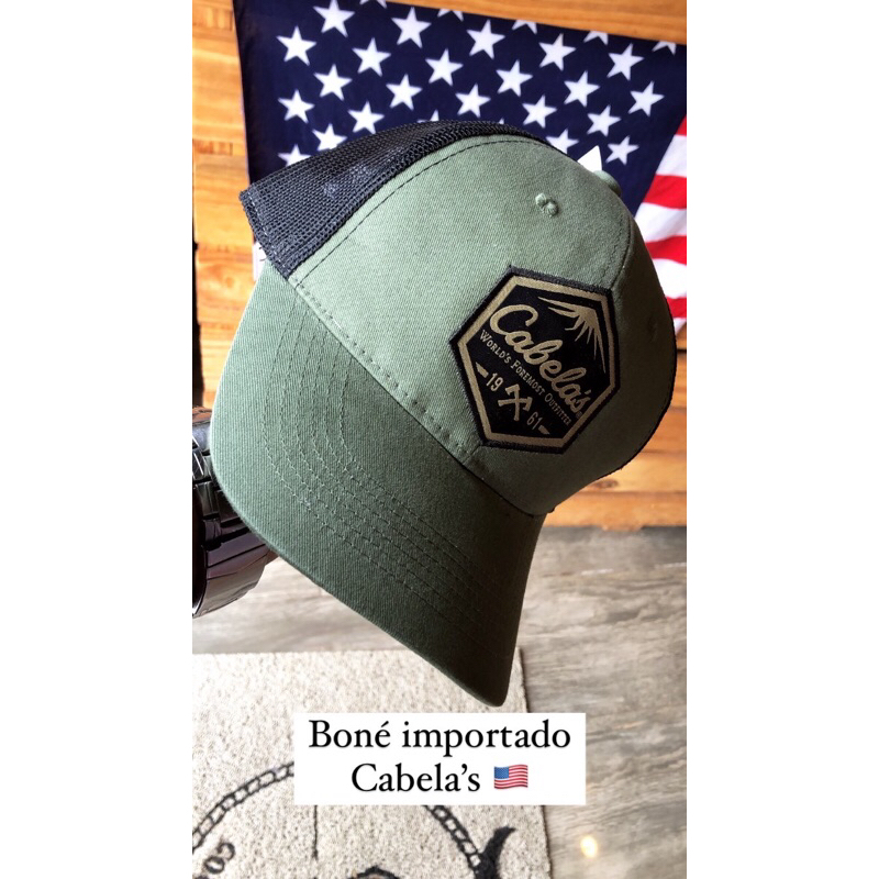 Boné Importado Cabela’s