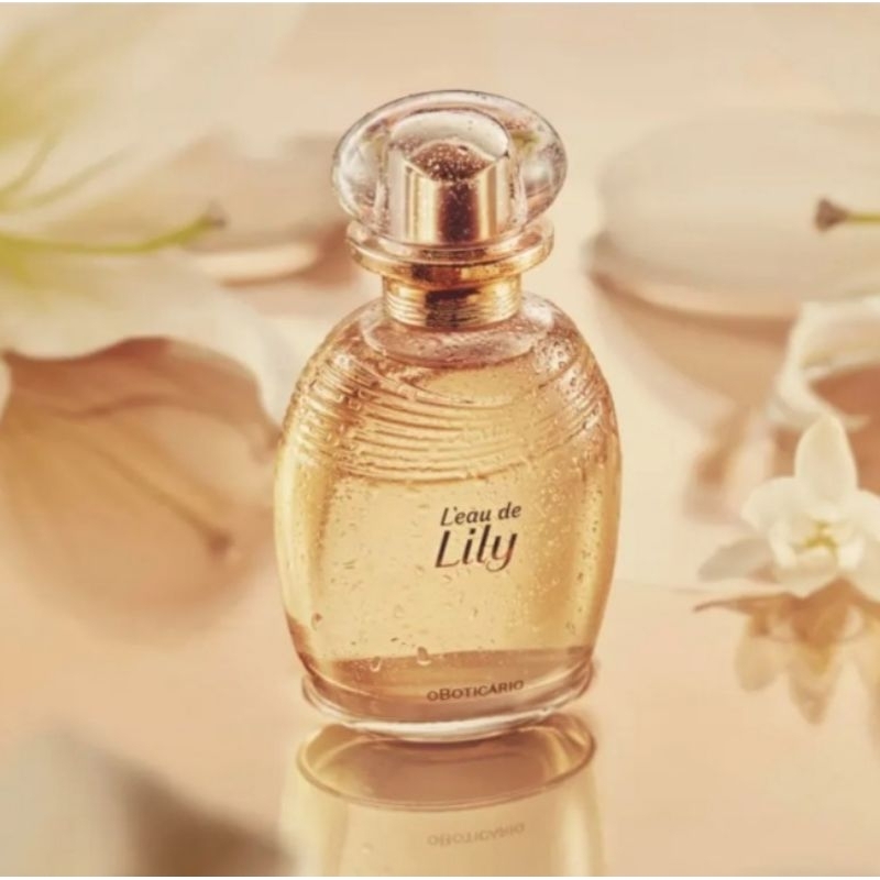 Colônia L'eau de Lily O Boticário