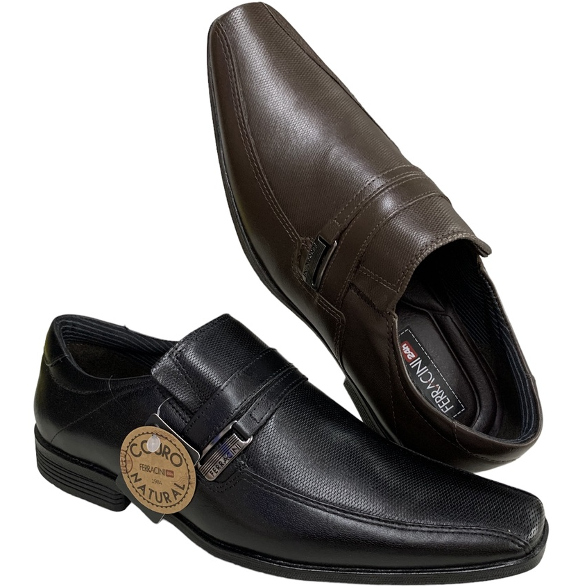 Sapato Social Masculino Mocassim Ferracini Liverpool original 4068