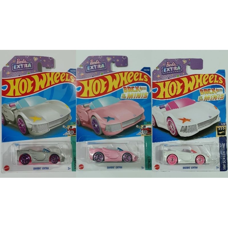 Hotwheel barbie hot sale