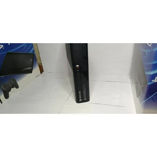 Xbox 360 super slim travado só console com garantia envio rápido