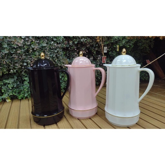 Garrafa Térmica De Plástico Genova 1 Litro - Lyor