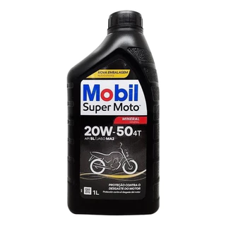 Óleo Mobil Super Moto 4t 20w50 - 1 Litro