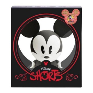 Boneco Colecionável Mickey Shorts Disney em preto