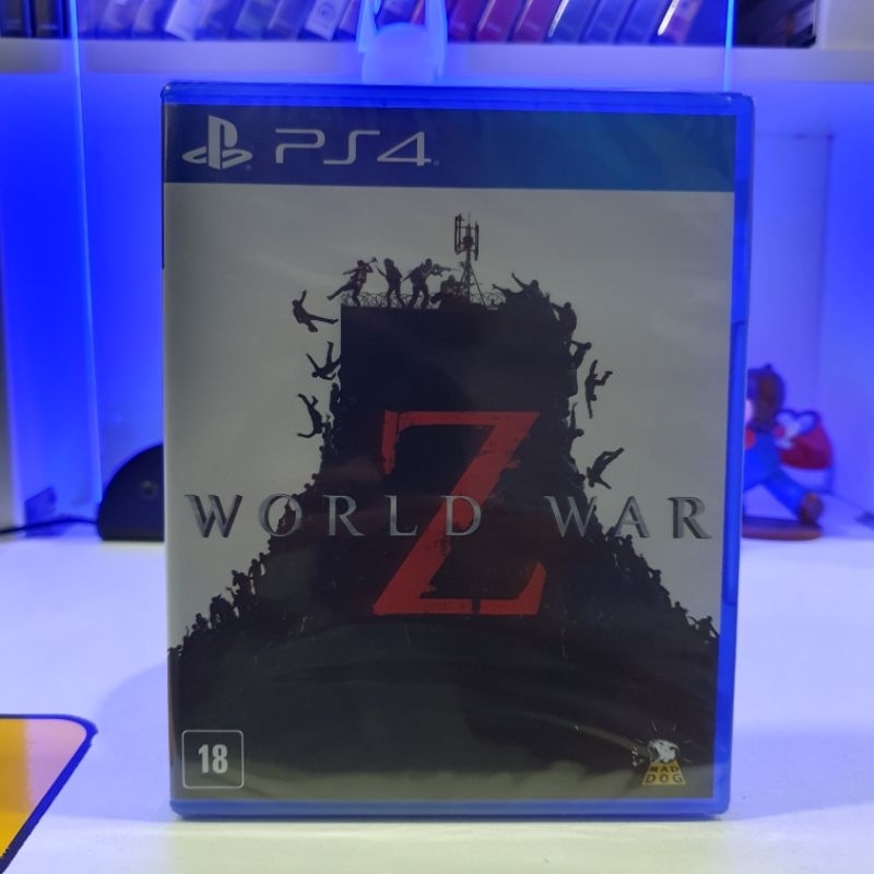 World War Z ps4 Novo Lacrado Mídia Física