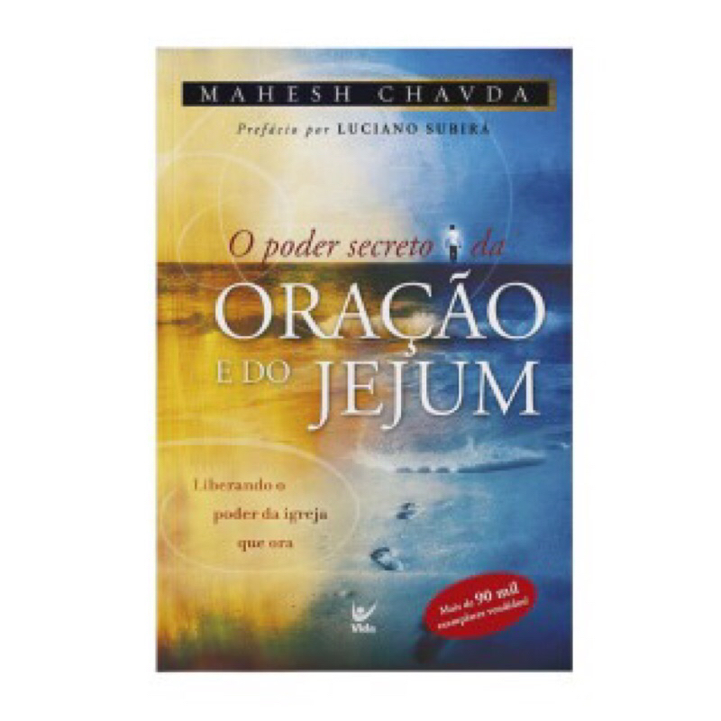 Livro O Poder Secreto do Jejum e da Oração | Shopee Brasil
