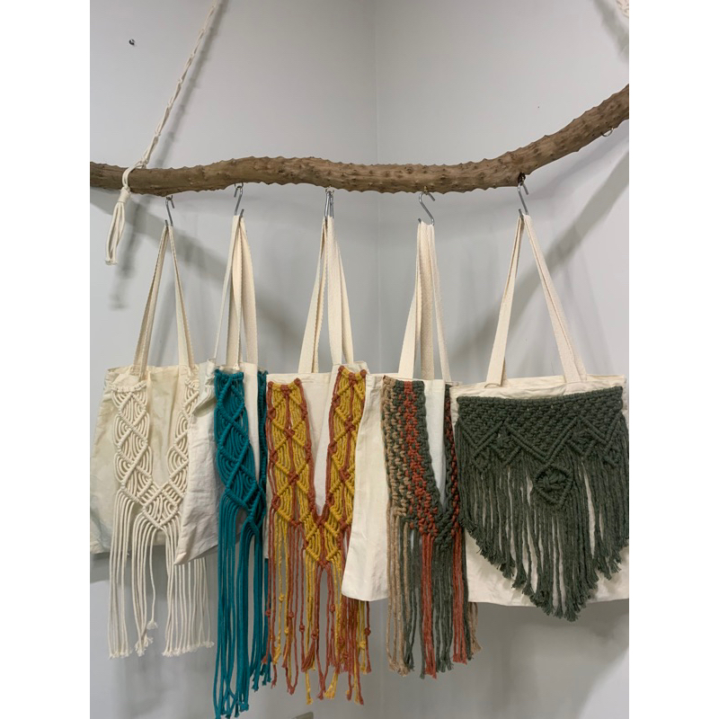 ECOBAG MACRAME