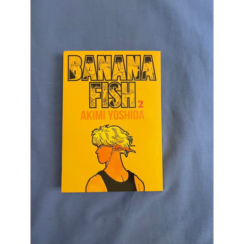 Mangá Banana Fish vol.2 Shopee Brasil