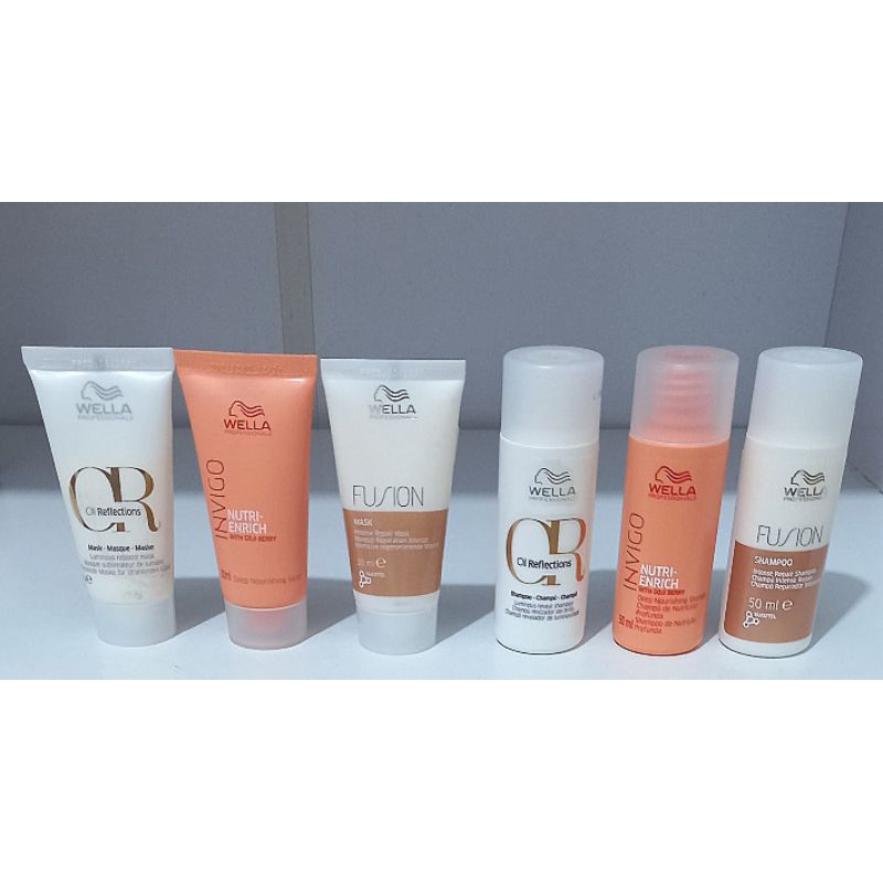 Professionals Mini Masks+Shampoos (6 Produtos) | Shopee Brasil