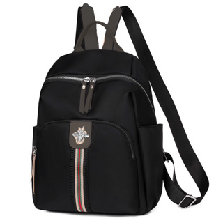 Bolsa Mochila Media Feminina Nylon Tecido Impremeável nova A2200