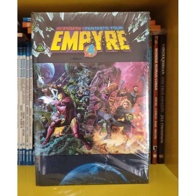 Empyre Omnibus: Avengers Fantastic Four | Shopee Brasil