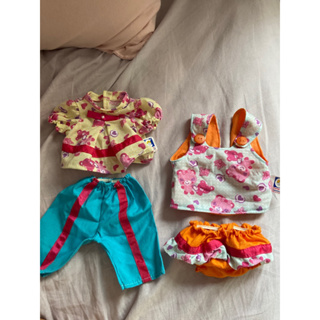 Roupa para Boneca - Kit Vestido Floral - Veste Bonecas tipo Baby Alive -  Cantinho da Boneca Acessórios e Utensílios para Bonecas