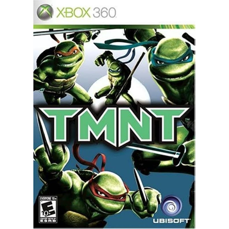 TMNT. Teenage Mutant Ninja Turtles (Xbox 360) Lt + 3.0