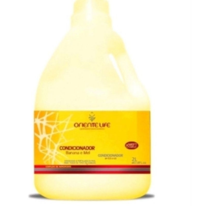 Kit Shampoo 2L Condicionador 2L e Máscara Capilar 1K Oriente Life