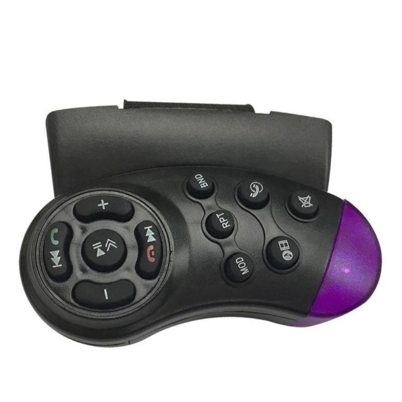 Controle Remoto universal sem fio para volantes automotivos ,mp3 ,mp5 ...