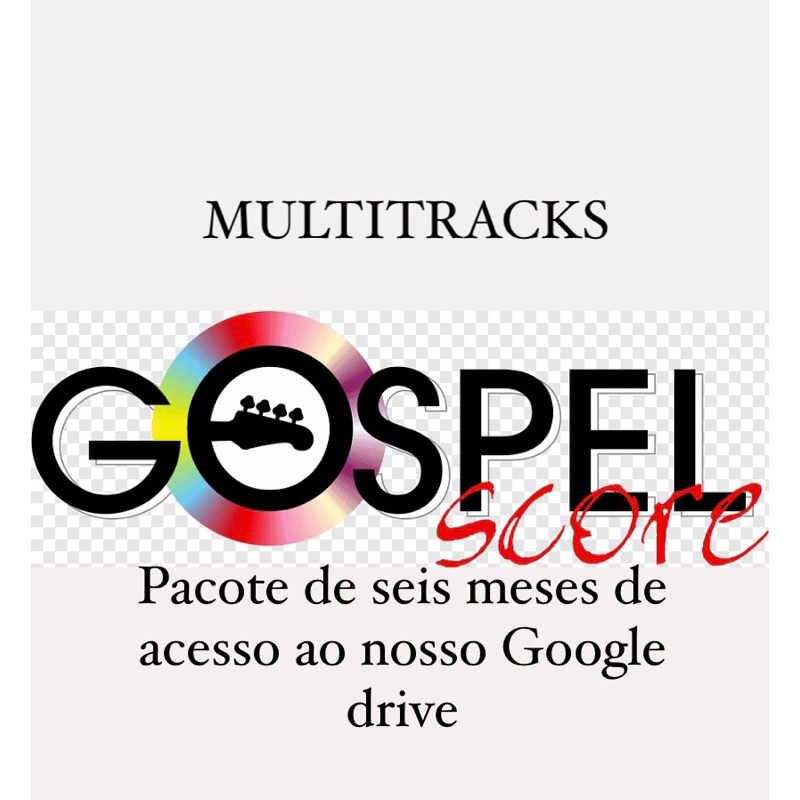 Loja - Multitrack Gospel