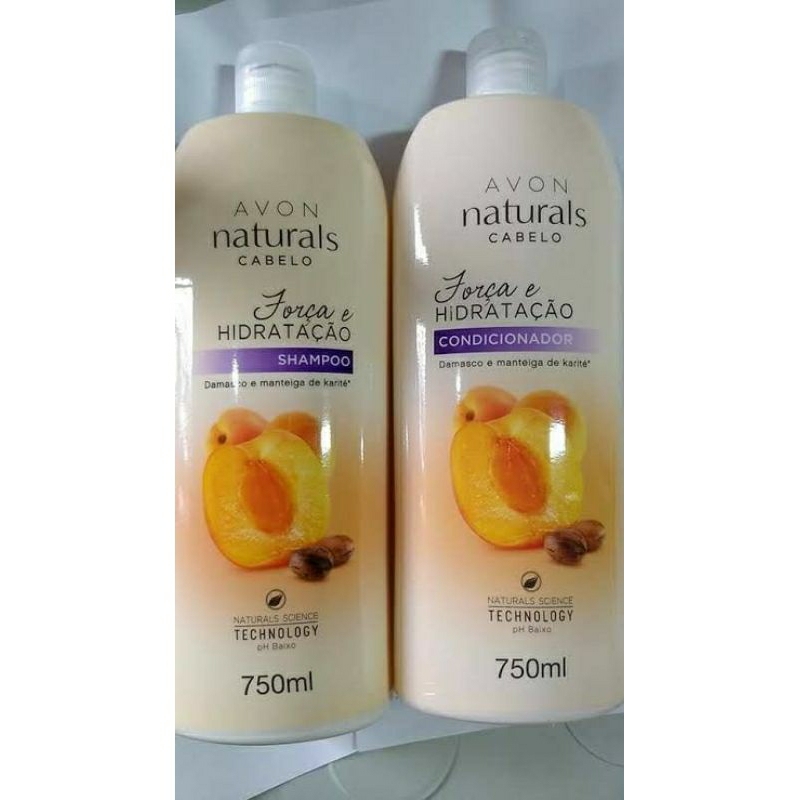kit shampoo e condicionador 700ml AVON | Shopee Brasil
