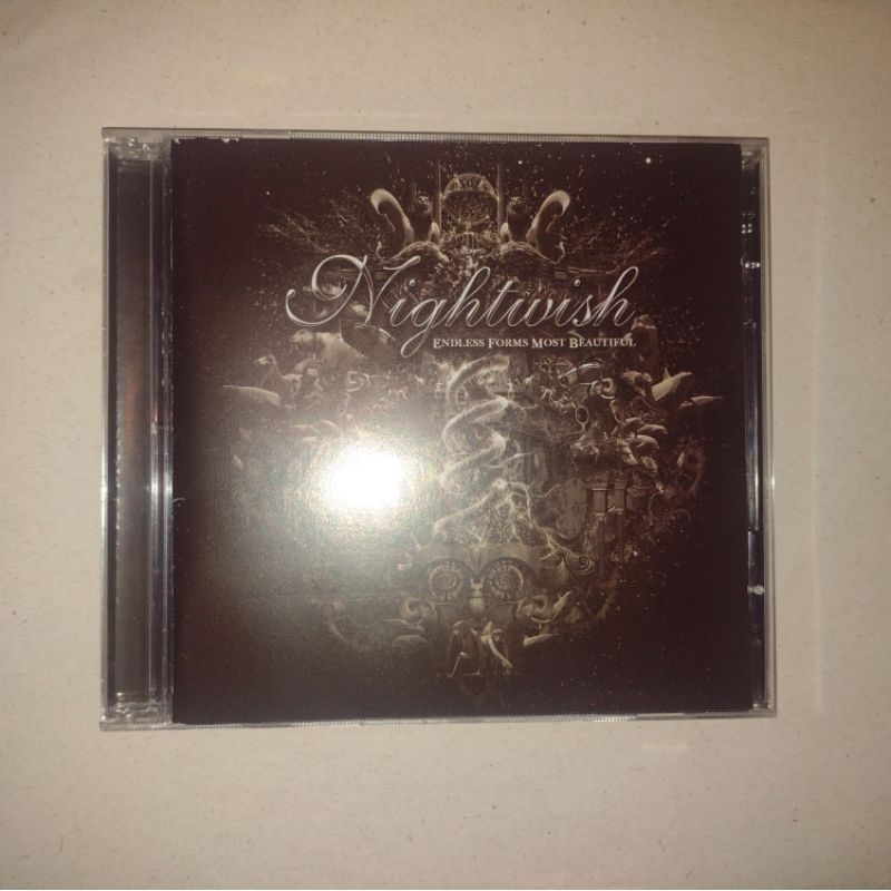 Cd nightwish endless forms most beautiful cd duplo shopee brasil