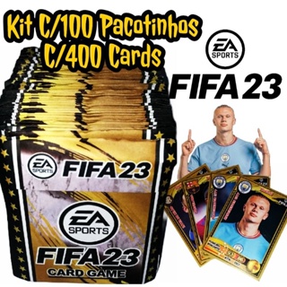 Kit 200 Cards Fifa 23 = 50 Pacotes Duelar Bafo Lançamento!