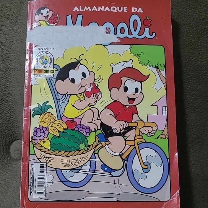 Formatinho Almanaque Da Magali34 Shopee Brasil 2260