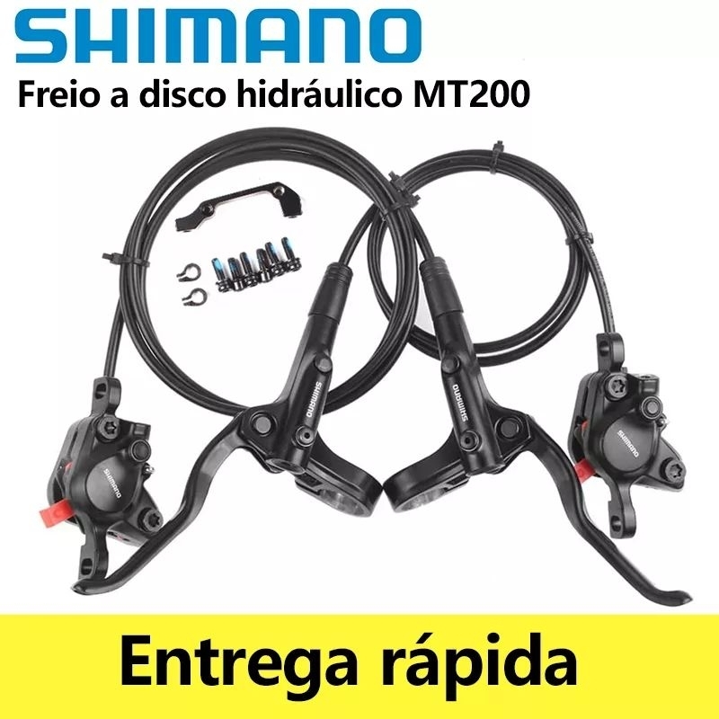 MT 200 Shimano | Shopee Brasil