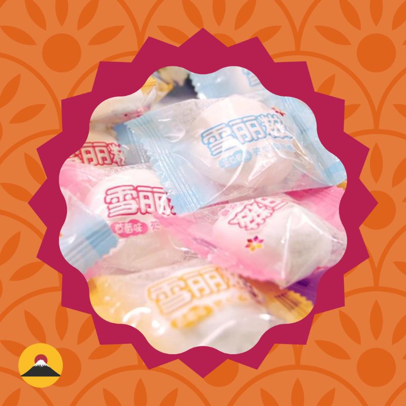 Marshmallow Importado recheado Taiwan (unidade) Shopee Brasil