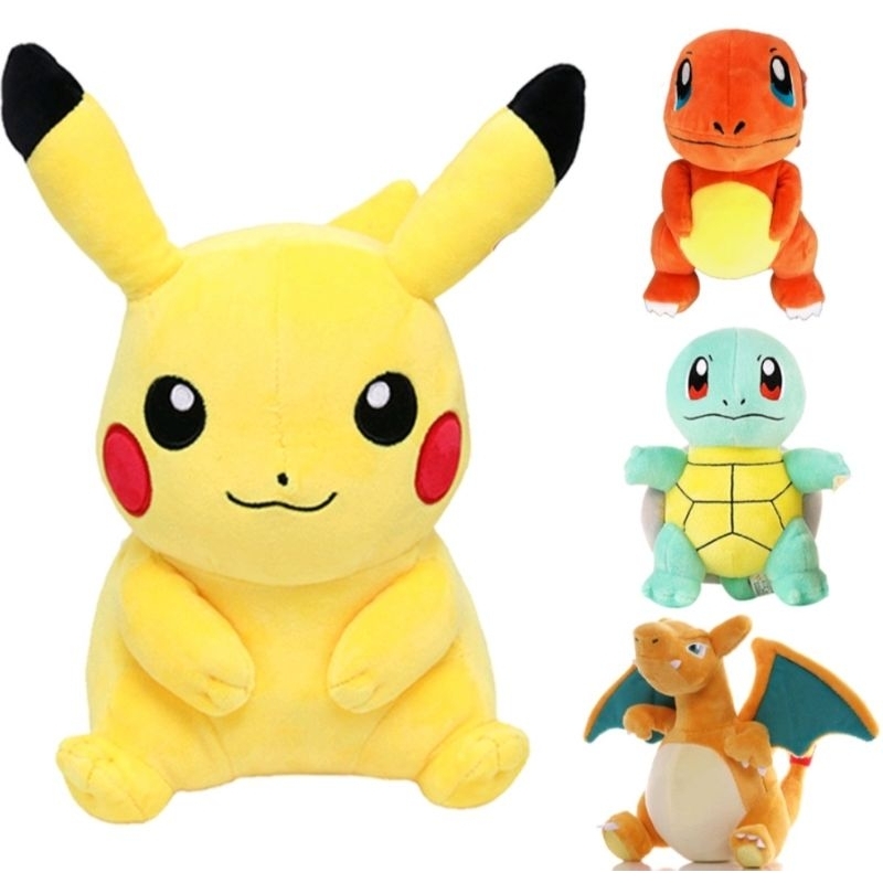 25 Cm Japão Anime Pokemon Mega Charizard Charmander Evolução XY Plush Toys  Boneca Bichos De Pelúcia Macia Para As Crianças Presentes - Escorrega o  Preço