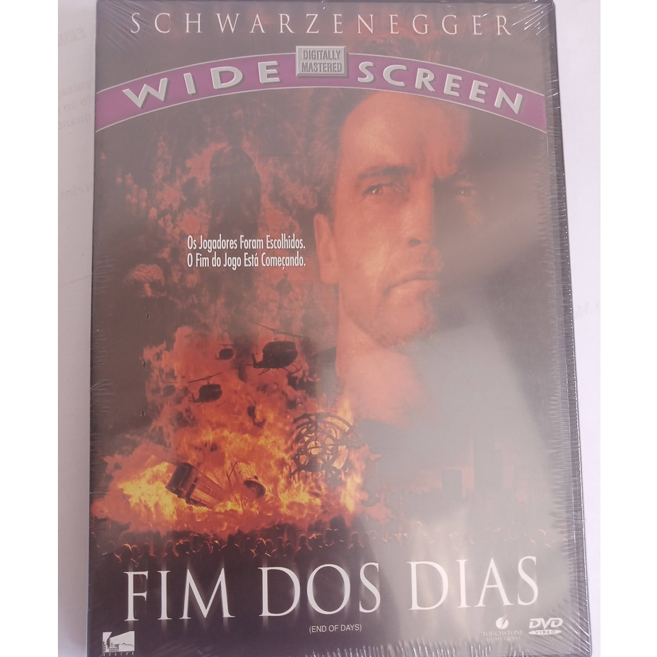 fim dos dias dvd novo e lacrado Shopee Brasil