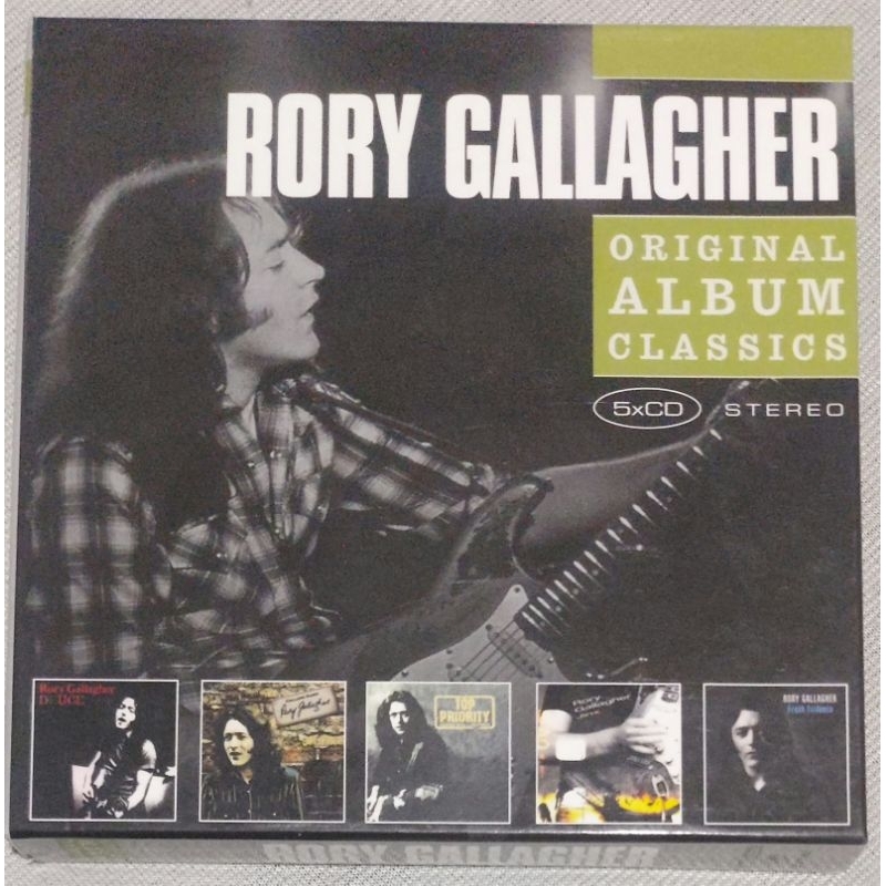 Rory Gallagher - Original Album Classics (Box Imp. com 5 Cds) | Shopee ...