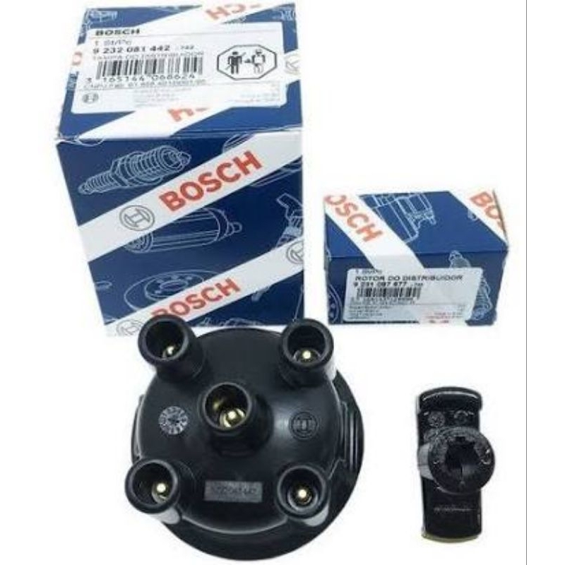 Kit tampa distribuidor com pino do Gol com Rotor fino Gol de 1997 a ...