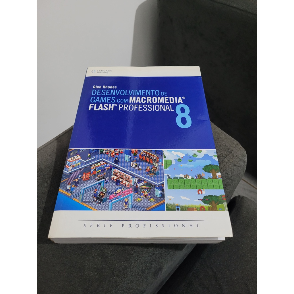 Livro Desenvolvimento de Games com Macromedia Flash Professional | Shopee  Brasil