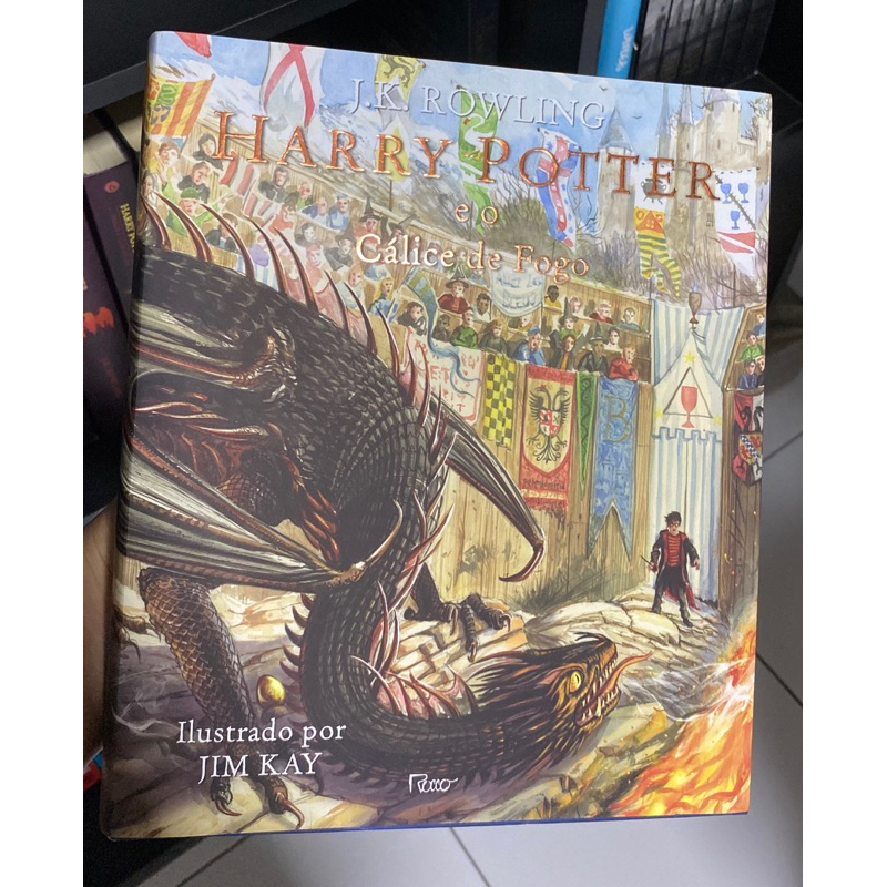 Harry Potter e o Cálice de Fogo - Capa Dura