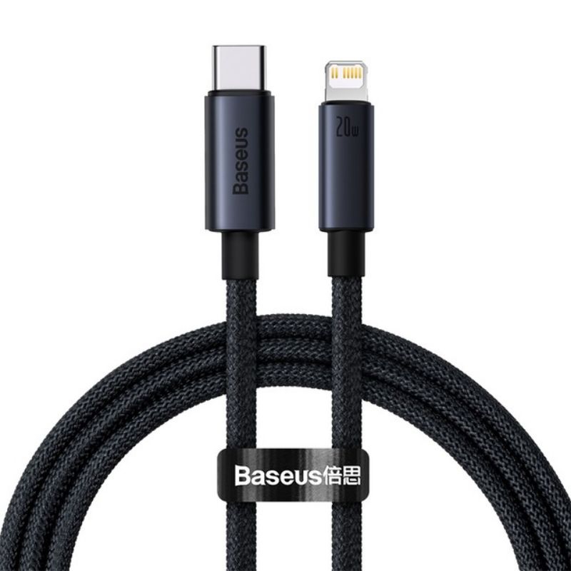 Cabo USB cabo tipo C INIU cabo lighting para iphone Baseus carregamento