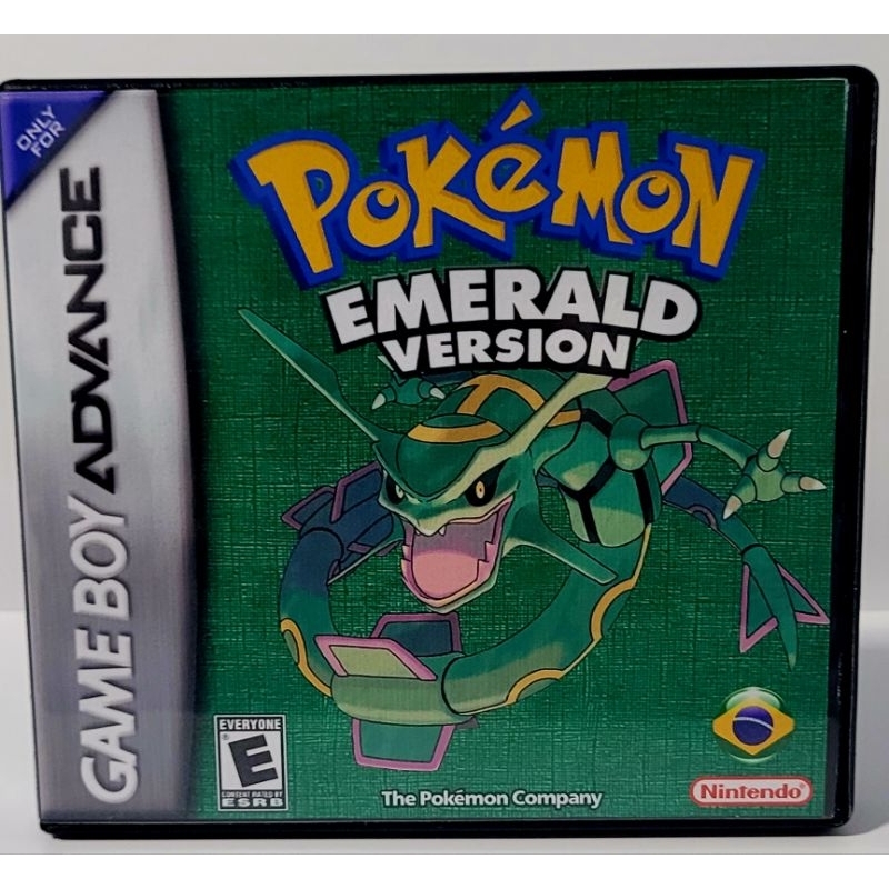 Cartucho Fita Pokemon Esmeralda em ( PORTUGUÊS ) Game Boy Gba/Nds