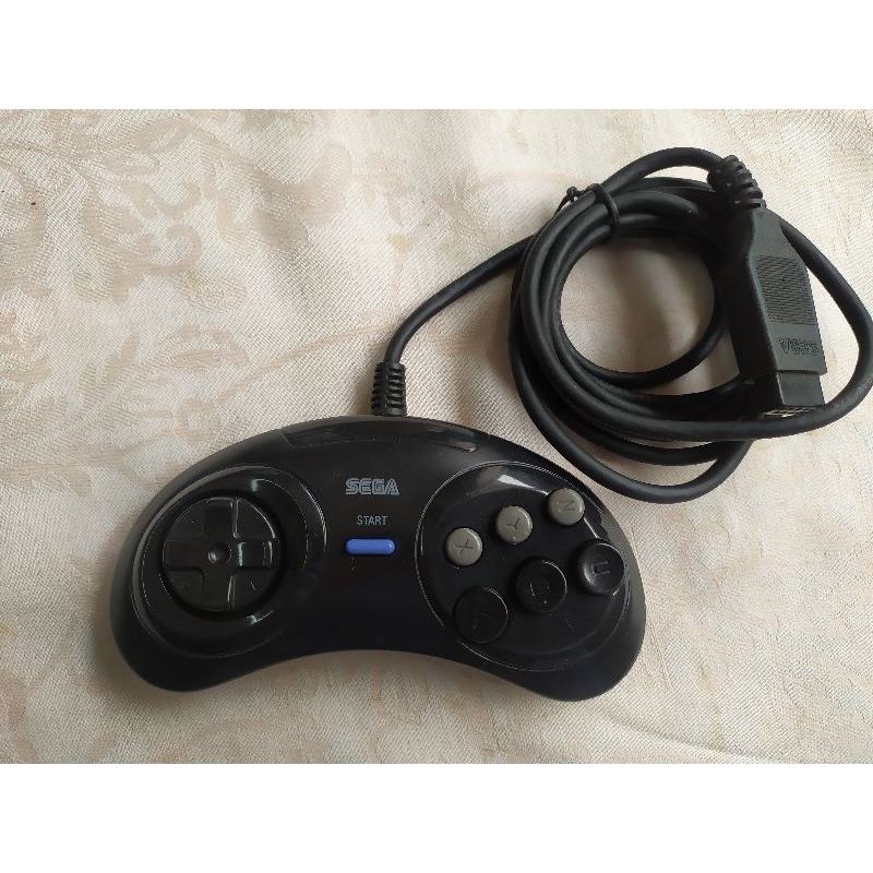 controle de 6 botões mega drive original