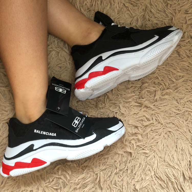 Tenis balenciaga best sale speed feminino