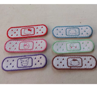 bandaid kawaii fofo sanrio personagens hello kitty kuromi cinnamoroll my melody keroppi